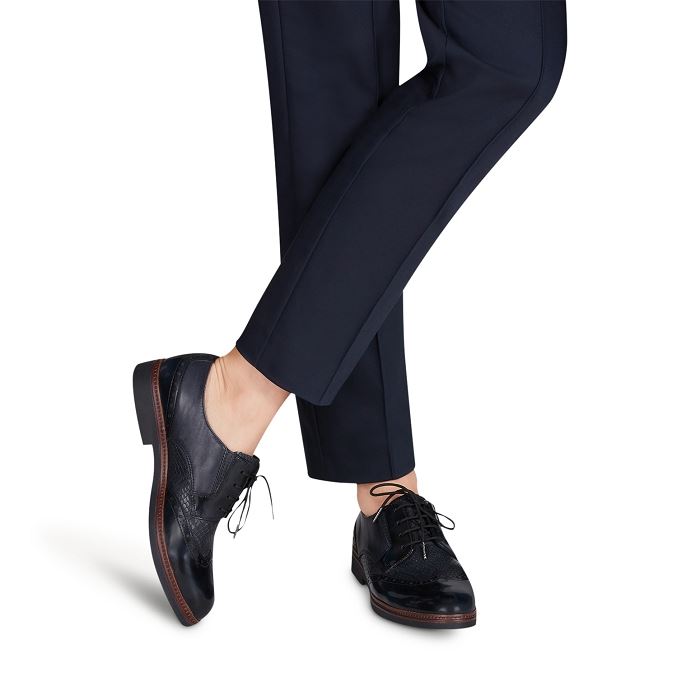 Tamaris my 23711 25 lacets yl bleu