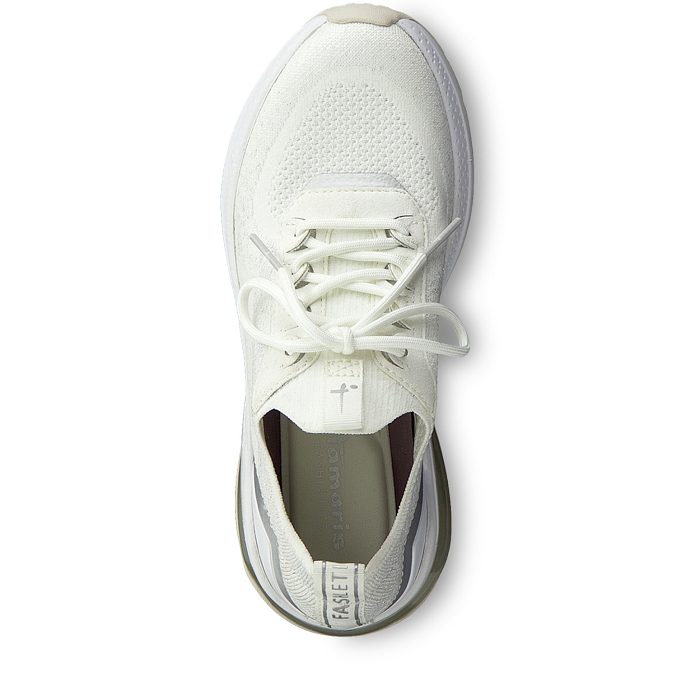 Tamaris 23715 25 lacets blanc4607802_5