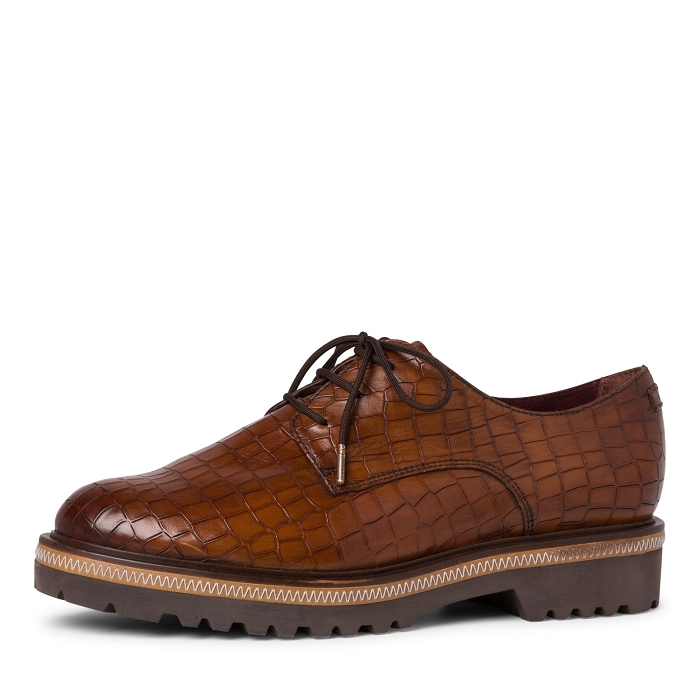 Tamaris my 23723 25 lacets yl marron4608001_2