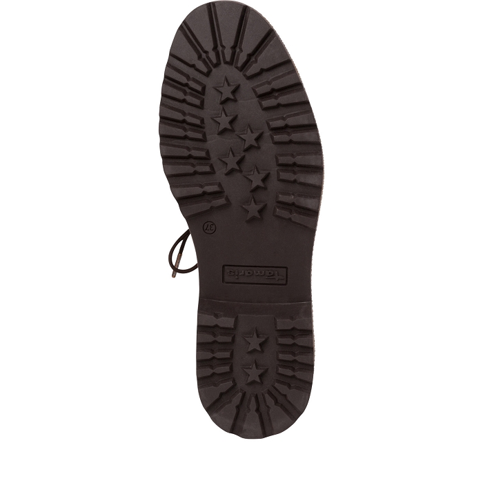 Tamaris my 23723 25 lacets yl marron4608001_5