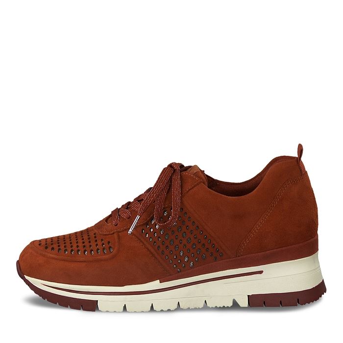 Tamaris 23745 25 lacets rouge4608302_2