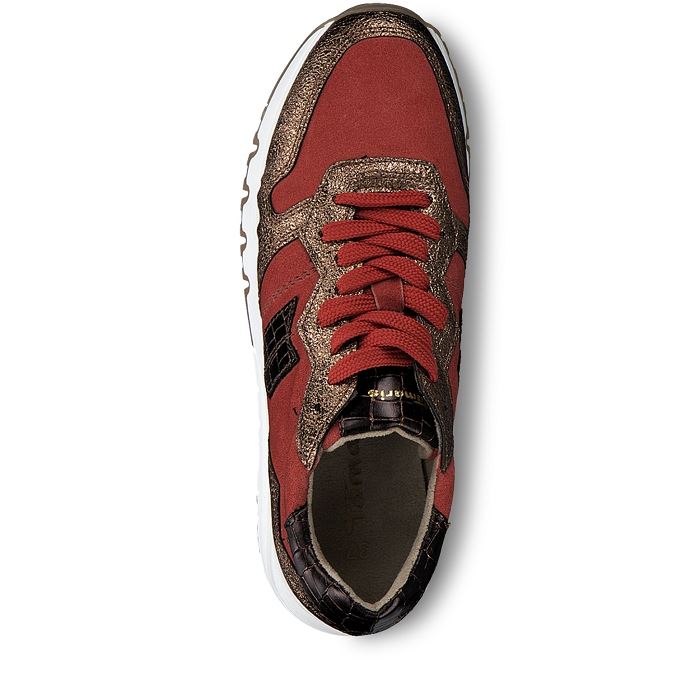 Tamaris 23752 25 lacets rouge4608401_6