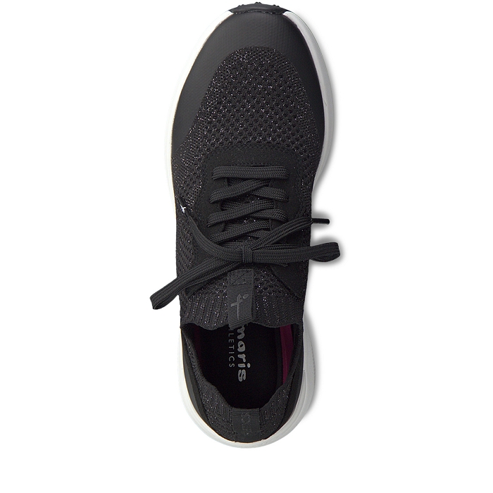 Tamaris 23758 25 lacets noir4608602_6