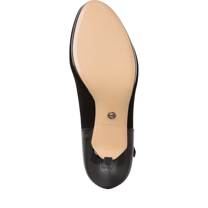 Tamaris my 24402 escarpin yl noir4609001_4