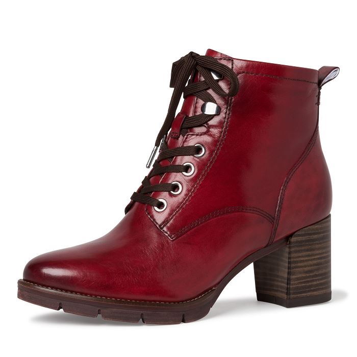 Tamaris 25103 25 botte rouge