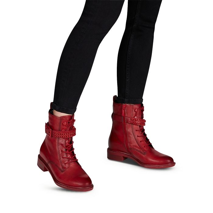 Tamaris my 25114 25 botte yl rouge