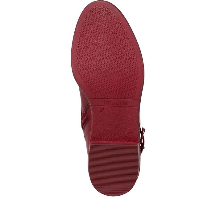 Tamaris 25114 25 botte rouge4611302_5