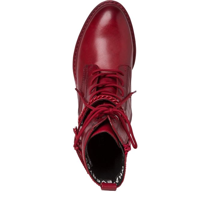 Tamaris my 25114 25 botte yl rouge4611302_6