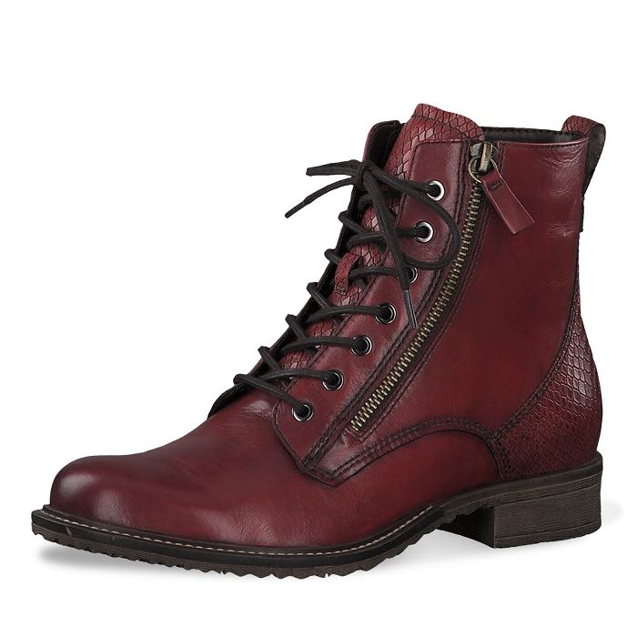 Tamaris 25211 25 botte rouge