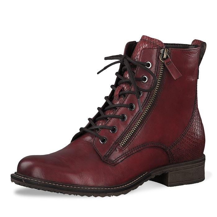 Tamaris my 25211 25 botte yl rouge