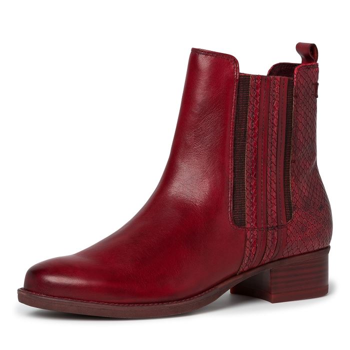 Tamaris my 25309 25 botte yl rouge