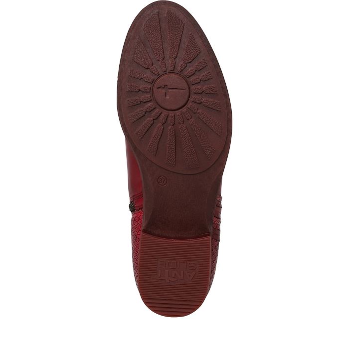 Tamaris 25309 25 botte rouge4612502_4