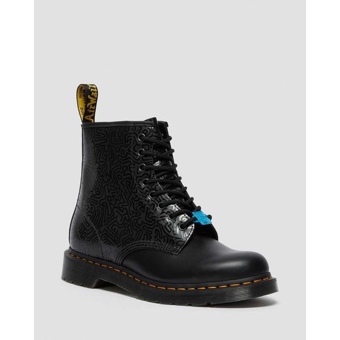 Dr martens 1460 keith haring noir