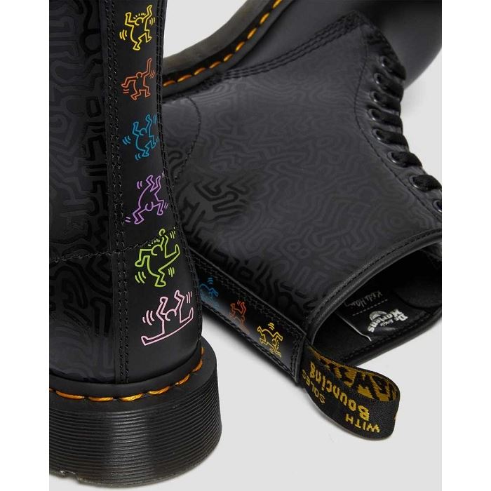 Dr martens 1460 keith haring noir4623501_2