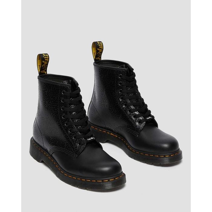 Dr martens my 1460 keith haring yl noir4623501_3