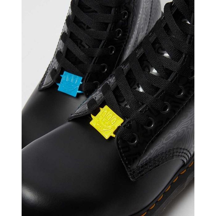 Dr martens 1460 keith haring noir4623501_4