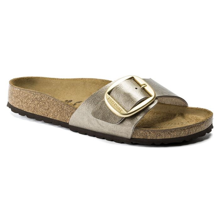 Birkenstock my madrid big buckle yl marron