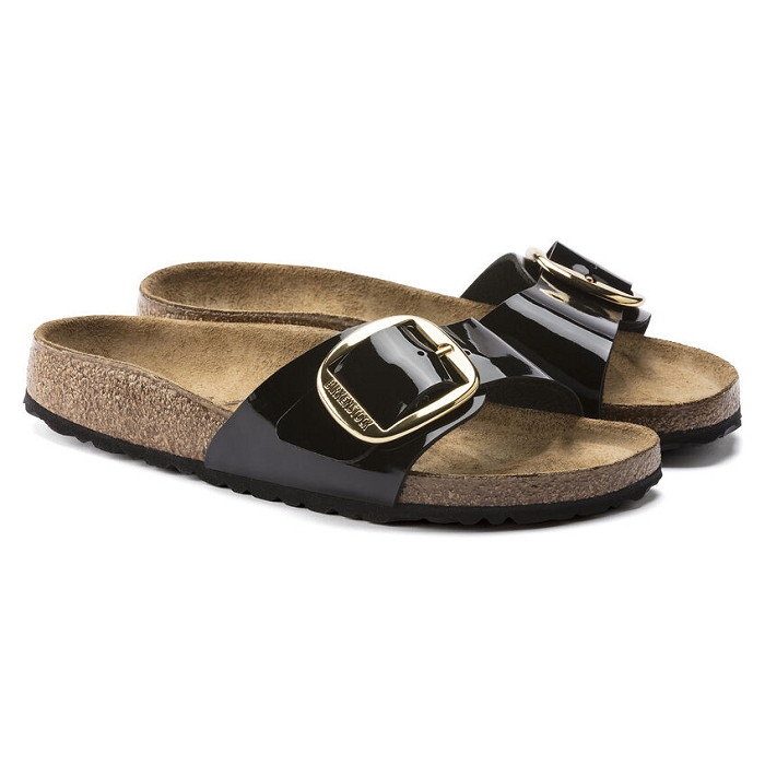 Birkenstock madrid big buckle noir4624403_3