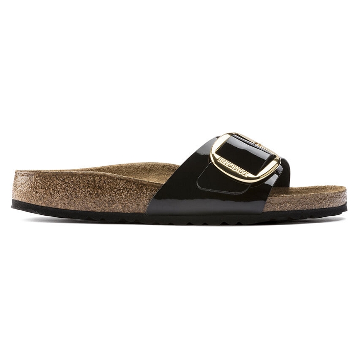 Birkenstock madrid big buckle noir4624403_4