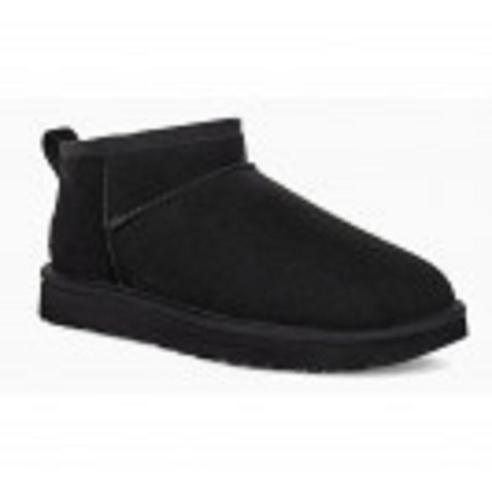 Ugg classic ultra  mini noir