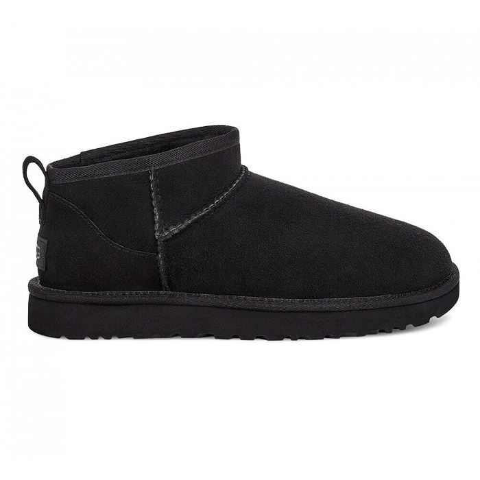 Ugg classic ultra  mini noir4624701_2