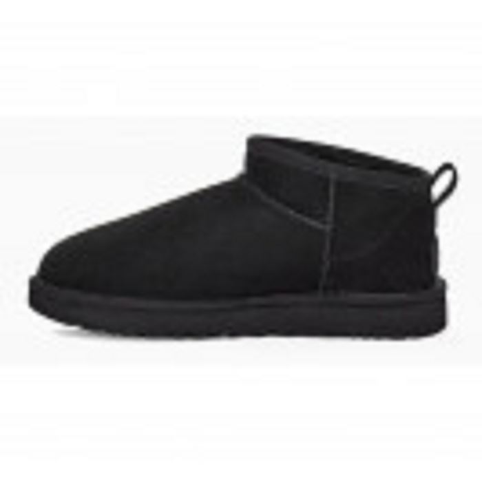 Ugg classic ultra  mini noir4624701_3