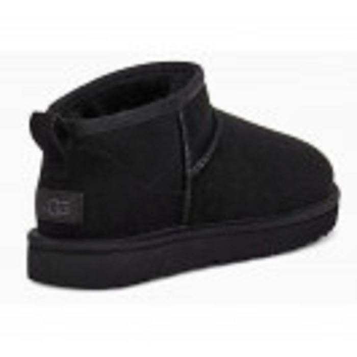 Ugg classic ultra  mini noir4624701_4