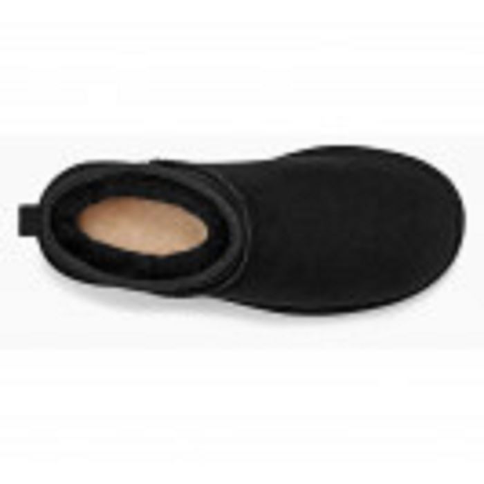 Ugg classic ultra  mini noir4624701_6