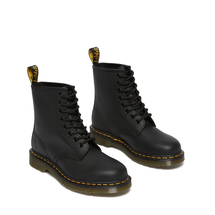 Dr martens my 1460 greasy yl noir4624901_3