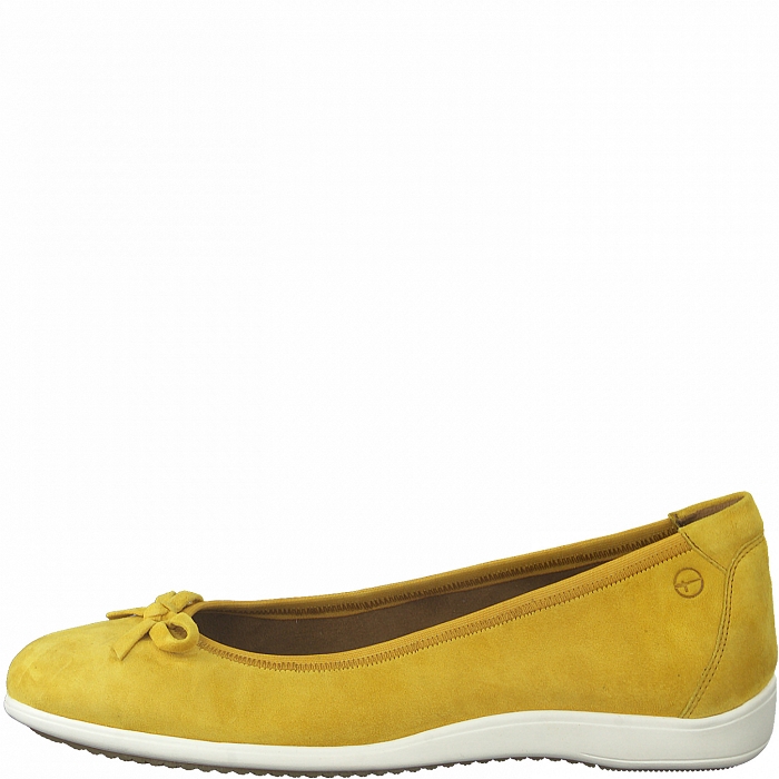 Tamaris 22100 26 ballerine jaune4625003_2