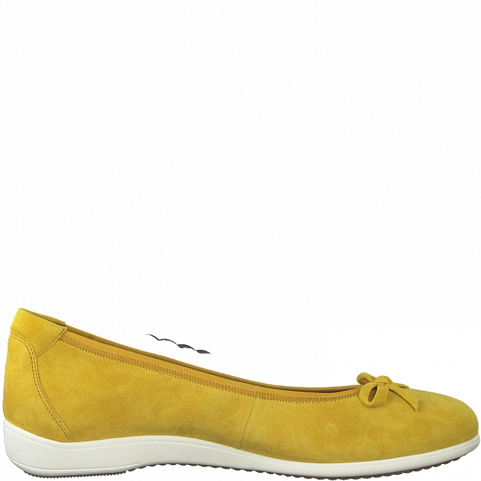 Tamaris 22100 26 ballerine jaune4625003_3