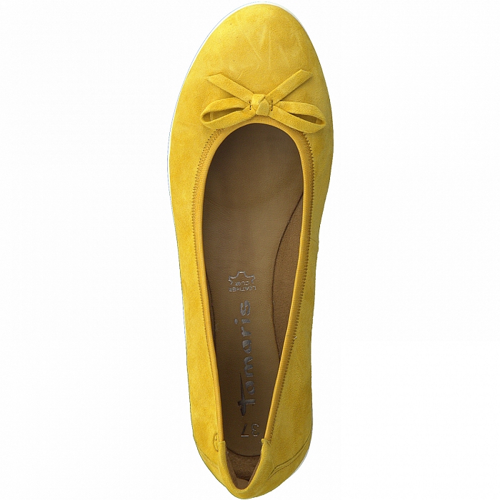 Tamaris my 22100 26 ballerine yl jaune4625003_5