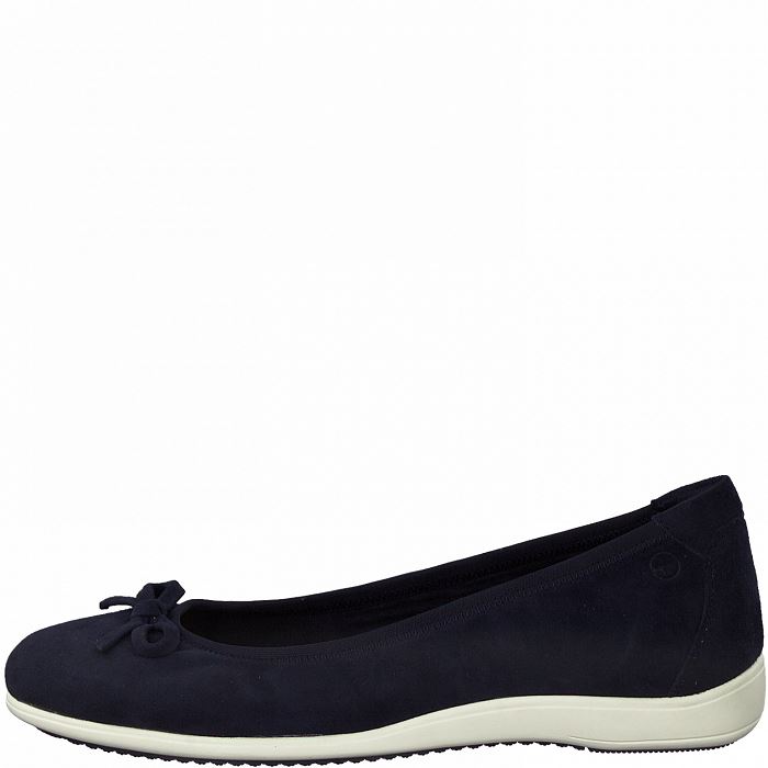 Tamaris 22100 26 ballerine bleu4625101_2