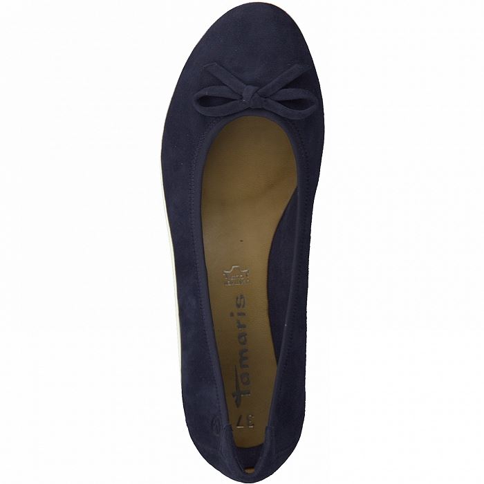 Tamaris 22100 26 ballerine bleu4625101_5