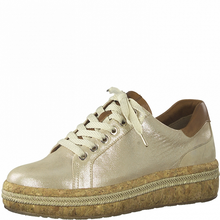 Tamaris my 23600 26 lacets yl beige