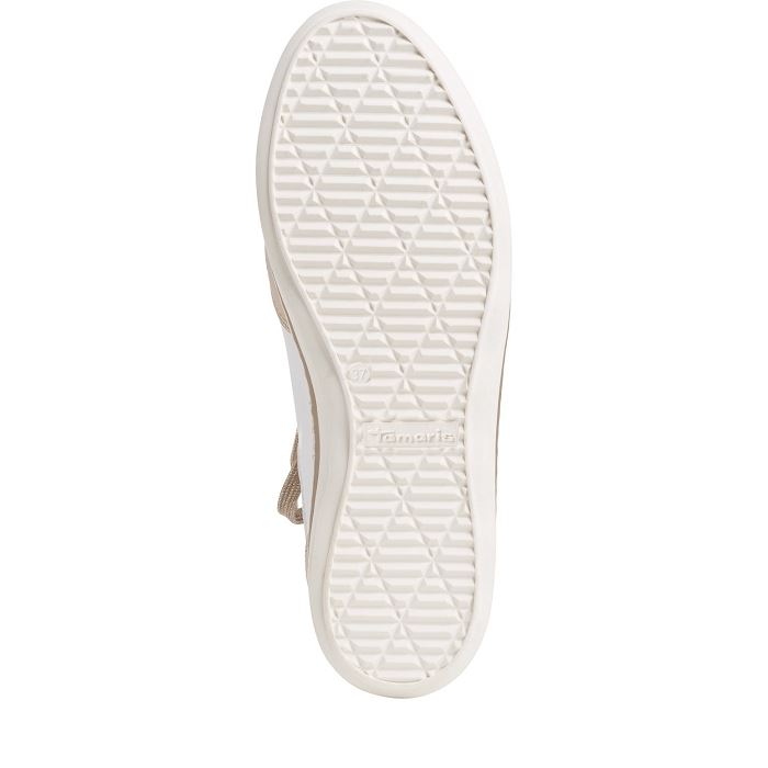 Tamaris 23619 26 lacets blanc4625702_4