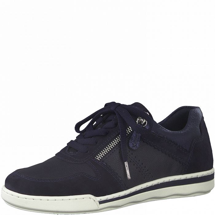 Tamaris 23619 26 lacets bleu