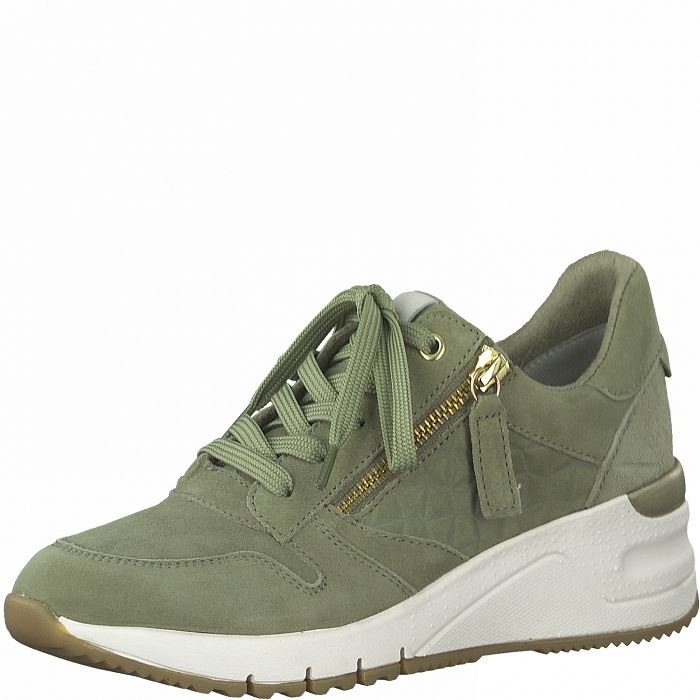 Tamaris 23790 26 lacets vert