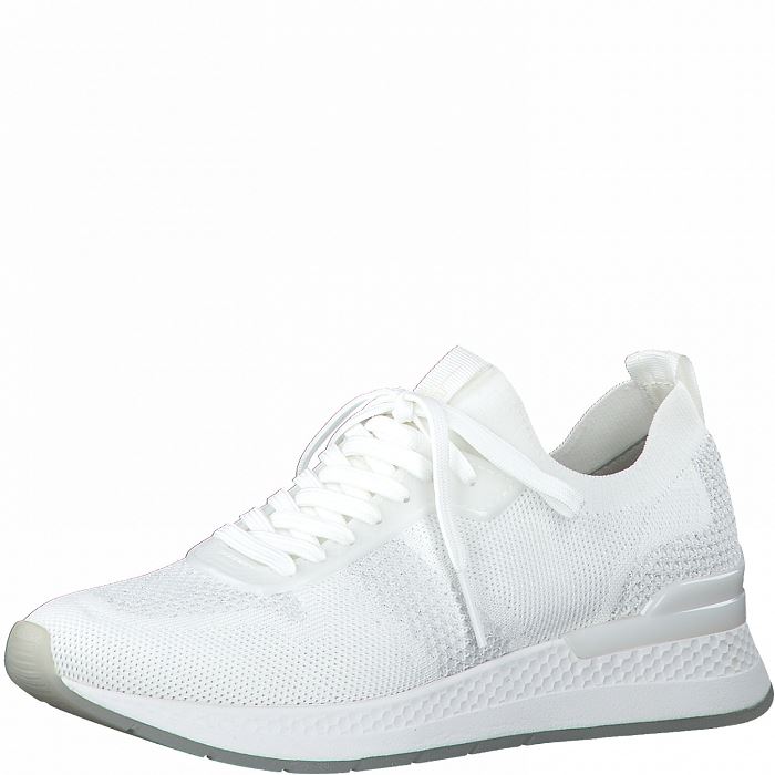 Tamaris 23712 26 lacets blanc