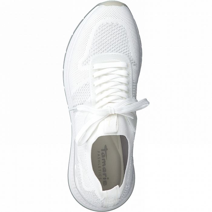 Tamaris 23712 26 lacets blanc4626502_4