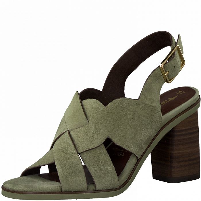 Tamaris my 28020 26 sandales yl vert