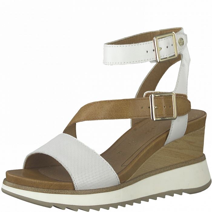 Tamaris my 28021 26 sandales yl blanc