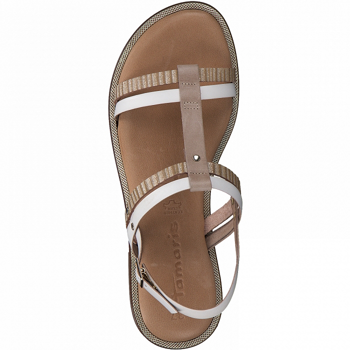 Tamaris my 28152 26 sandales yl blanc4627501_5