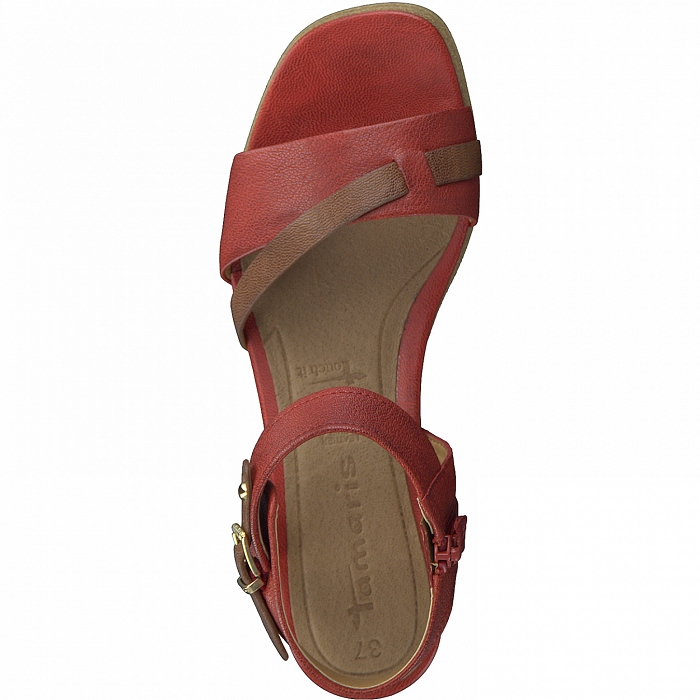 Tamaris 28218 26 sandales rouge4627901_5