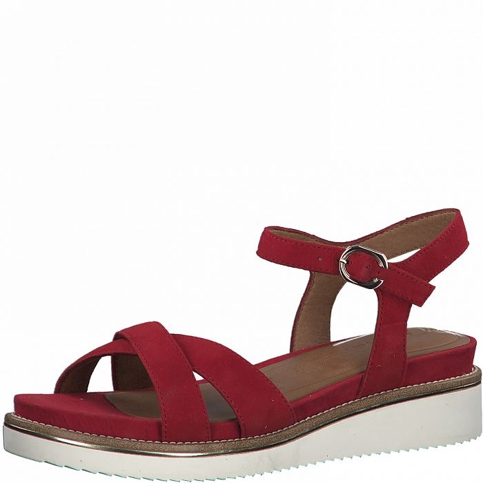 Tamaris 28225 26 sandales rouge