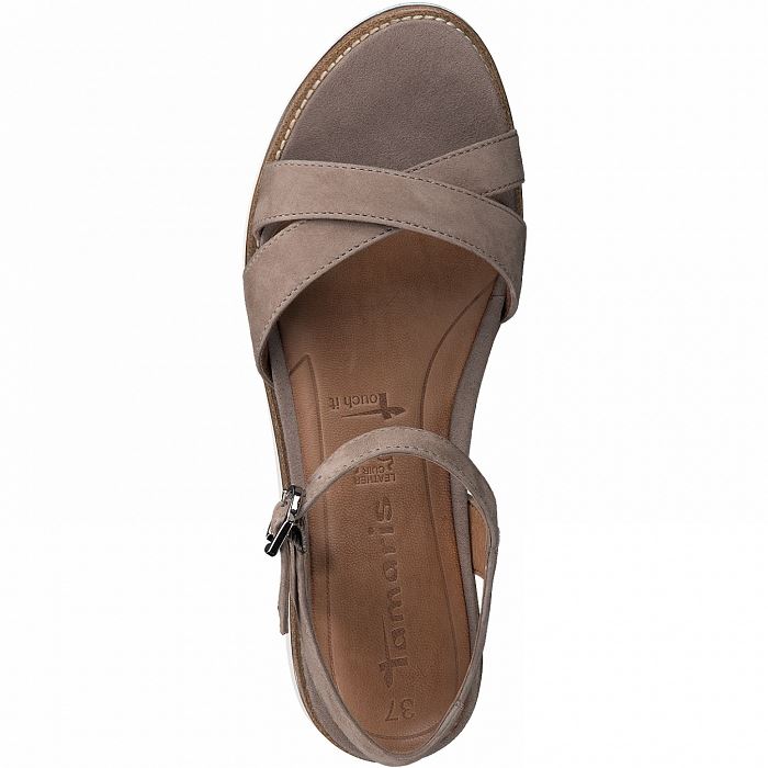 Tamaris my 28225 26 sandales yl gris4628107_5