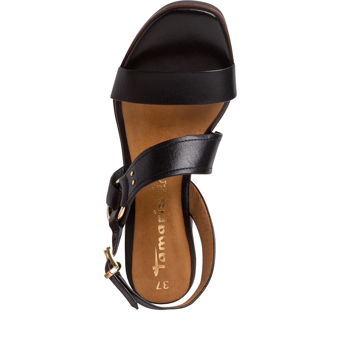 Tamaris my 28307 26 sandales yl noir4628802_6