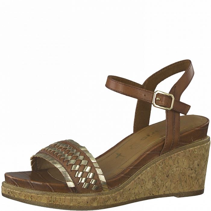 Tamaris 28308 26 sandales marron