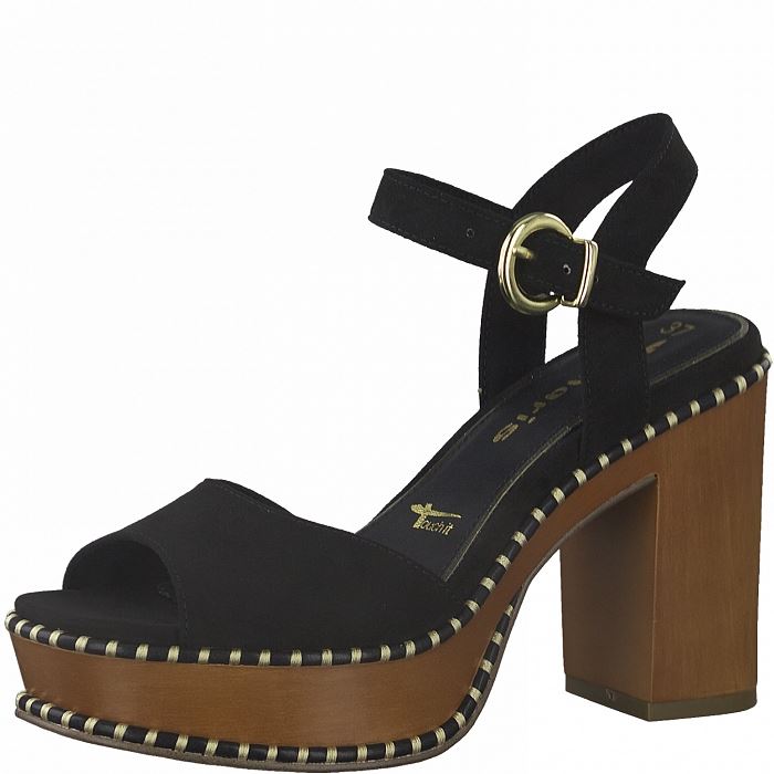 Tamaris 28323 26 sandales noir