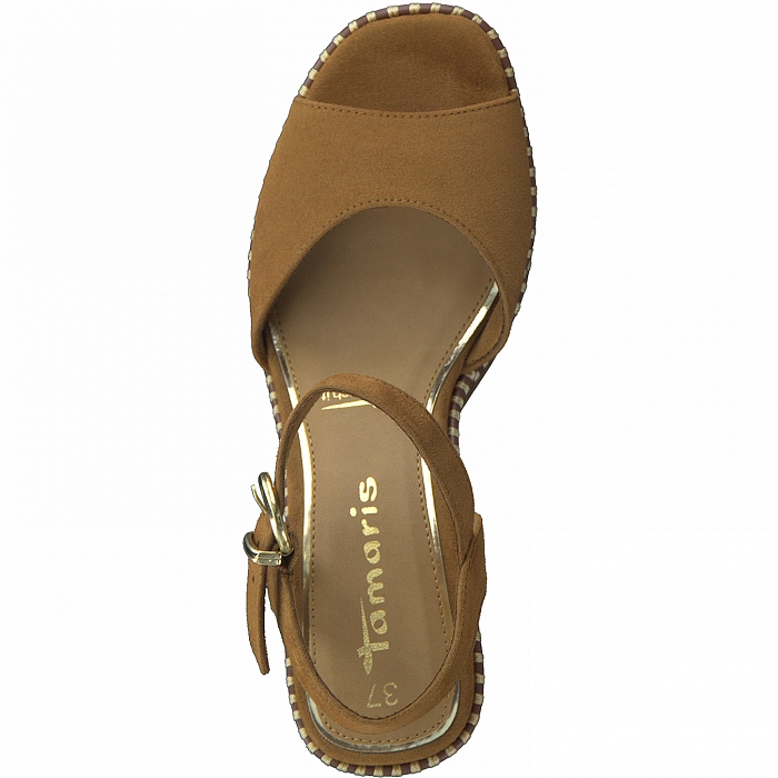 Tamaris my 28323 26 sandales yl naturel4629002_5